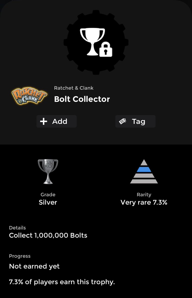 RedTVPlays's tweet image. Update #3 on Ratchet and Clank: Finished the story, got all gold bolts and skills…I need 1,000,000 bolts and buy the last 2 gold weapons then platinum will be mine. Any advice?

#PS3 #PS4 #PS4share #PS5 #PS5Share #PlayStation #PlayStationTrophy #gaming #vidoegames #Ratchet&amp;amp;Clank