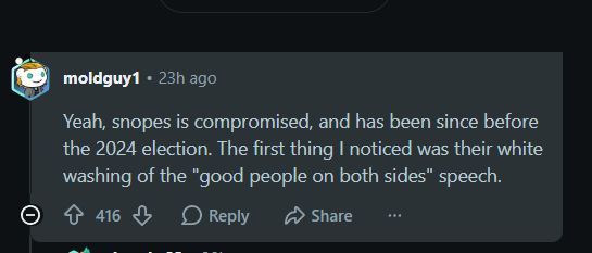 Reddit Lies tweet media