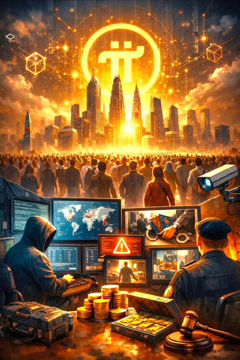 CuCulangcat's tweet photo. 🛑 50 TRIỆU NGƯỜI LÊN MAINNET: PI ĐI NHANH THẾ NÀO MÀ KHÔNG TỰ ĐỐT MÌNH?
​Đưa 50 triệu người lên Blockchain không khó. Cái khó là đưa họ lên mà không làm sập mạng, không sai lệch tài sản và không vi phạm các lệnh cấm vận toàn cầu. Pi Network hiện không còn là bài toán kỹ thuật, mà là nghệ thuật quản trị một Quốc gia số.
​1. Quy mô của một Quốc gia tầm trung
​50 triệu Pioneer chưa di cư tương đương dân số một quốc gia. Nếu mở cửa ồ ạt, hệ quả sẽ là: tắc nghẽn, sai lệch số dư, khiếu nại và sụp đổ niềm tin. Pi chọn cách triển khai từng lớp (First/Second Migration) là lựa chọn sinh tồn, không phải sự trì trệ.
​2. Nút thắt không nằm ở Blockchain, mà ở "Dữ liệu bẩn"
​Tăng TPS không giải quyết được vấn đề nếu hồ sơ đầu vào lỗi (tên sai, ảnh mờ, IP ảo).
​Chiến lược Fast Track: Hồ sơ sạch, giấy tờ chuẩn sẽ đi cực nhanh.
​Review Track: Những ca phức tạp phải đi chậm để đảm bảo mạng lưới không bị lợi dụng cho rửa tiền hay lách luật.
​Một hồ sơ "sạch" tiết kiệm cho mạng lưới nhiều hơn bất kỳ nâng cấp Node nào.
​3. Vận hành như Ngân hàng toàn cầu
​Để tồn tại trước các quy định khắt khe (AML/KYC), Pi phải quản trị rủi ro qua 4 lớp:
​Tiền kiểm: Quét dấu hiệu bất thường trước khi KYC.
​Hậu kiểm: Rà soát lại danh sách trừng phạt (Sanctions) ngay trước khi di cư.
​Giám sát dòng tiền: Chặn cụm ví đen, Merchant đáng ngờ.
​Phân cấp quyền hạn: Mở dần hạn mức giao dịch theo cấp độ uy tín của tài khoản.
​🎯 
​Thứ quyết định tương lai của Pi không phải tốc độ xử lý giao dịch (TPS), mà là tốc độ biến 50 triệu con người thành 50 triệu danh tính sạch. Pi đang xây dựng hạ tầng cho một Quốc gia số toàn cầu đầu tiên vận hành ngay trên điện thoại. Đi chậm để đi chắc, đi chặt để đi xa!
​#PiNetwork #Mainnet #KinhTeSo #QuocGiaSo #Crypto2026 #Web3 #CuLangCat