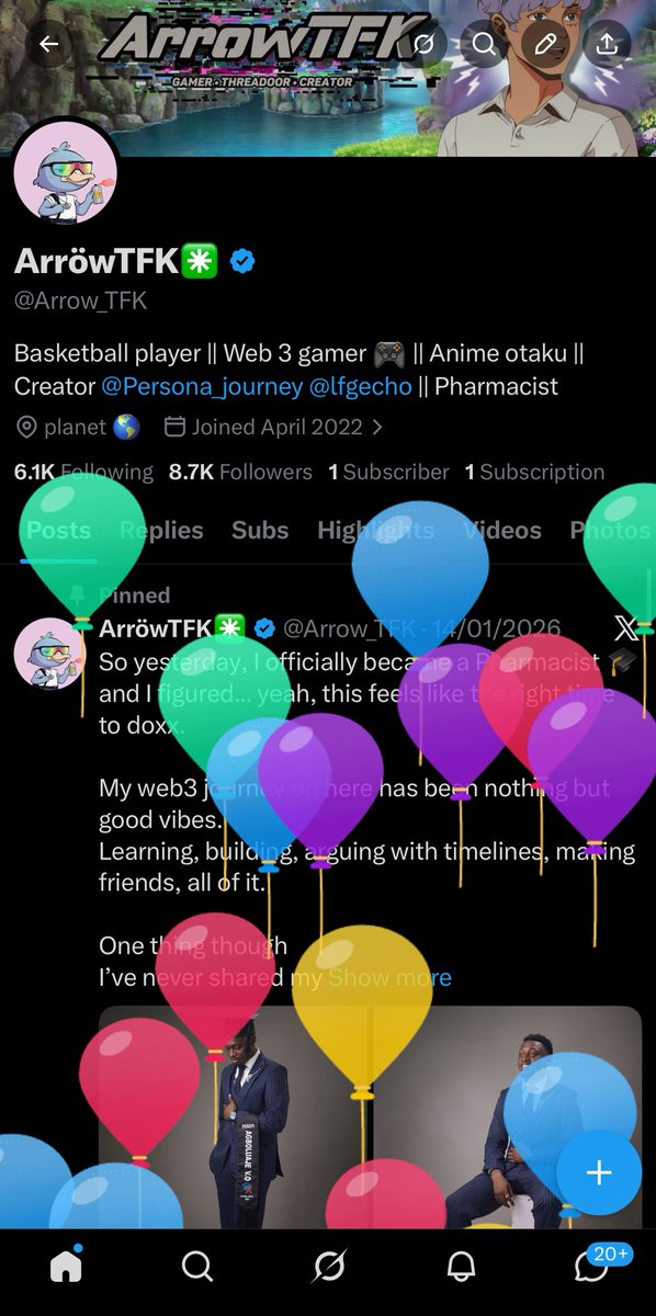 ArröwTFK✳️ tweet media