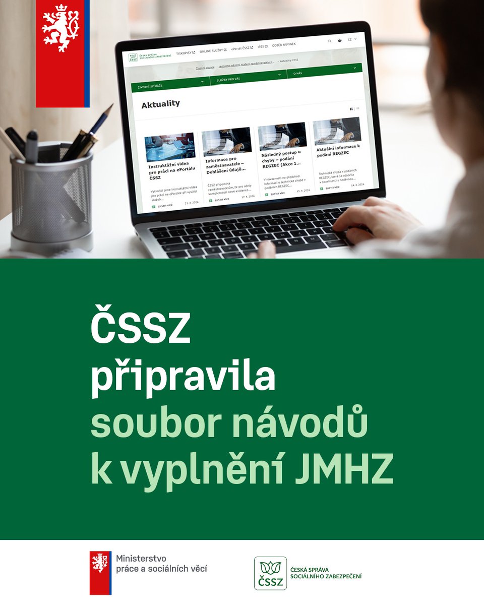 Ministerstvo práce a sociálních věcí tweet media