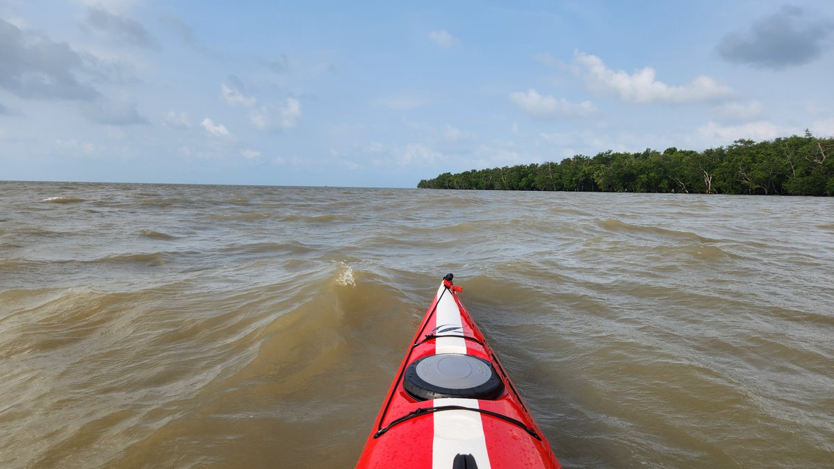 misterkwai's tweet photo. Kayaking - Wat Khun Samut Chin. (23 km)
- testing my new compass (by Kanpas)
- a bit windy
#Kayaking #Kanpas https://t.co/cNgrRTkgkR