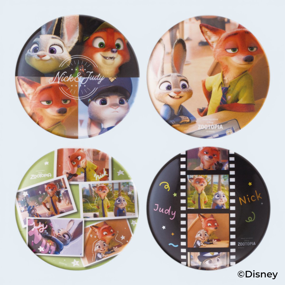 D_TheMarket's tweet photo. 【ディズニー、ピクサー】
映画の名シーンが食卓を彩るメラミンミニプレート 4枚セットがスケーターから登場！
Disney THE MARKET 2026 in 阪急うめだ本店にて先行発売。

トイ・ストーリー / モンスターズ・インク / ズートピア / ベイマックス の４デザイン。
本商品は、1セットに4種類の異なる映画の名シーンやキャラクターアートが描かれているため、その日の気分や料理に合わせてお皿を選ぶことができます。

@skater_jpn