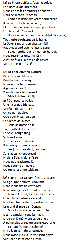 Revpop_'s tweet photo. Après Shelley, voici Samuel Taylor Coleridge dans le fantastique "La Ballade du vieux Marin".
Quelle serait la meilleure traduction selon vous ?
Voici six versions absolument brillantes.
Lisez-les, comparez-les, votez pour votre version préférée et partagez ce post sans hésiter ! https://t.co/YH2rqOIEAt