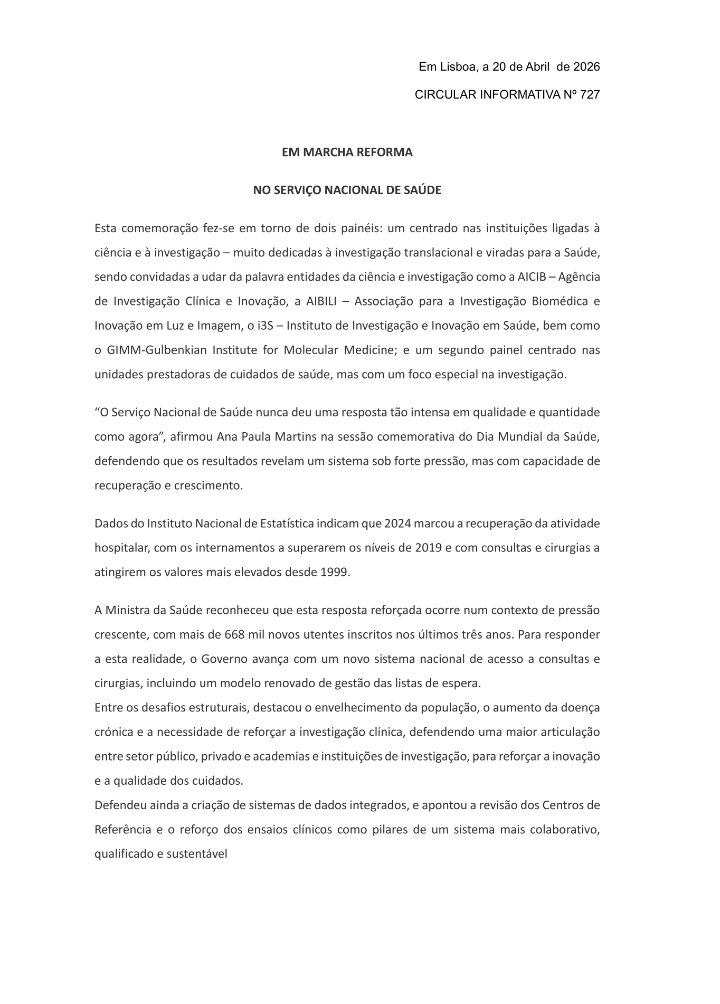 EM MARCHA REFORMA NO SERVIÇO NACIONAL DE SAÚDE. <a href="/TeseradH/">TeseradeHospitalidad</a> 
#TeseraDeHospitalidad #contratacionpublicasanitaria