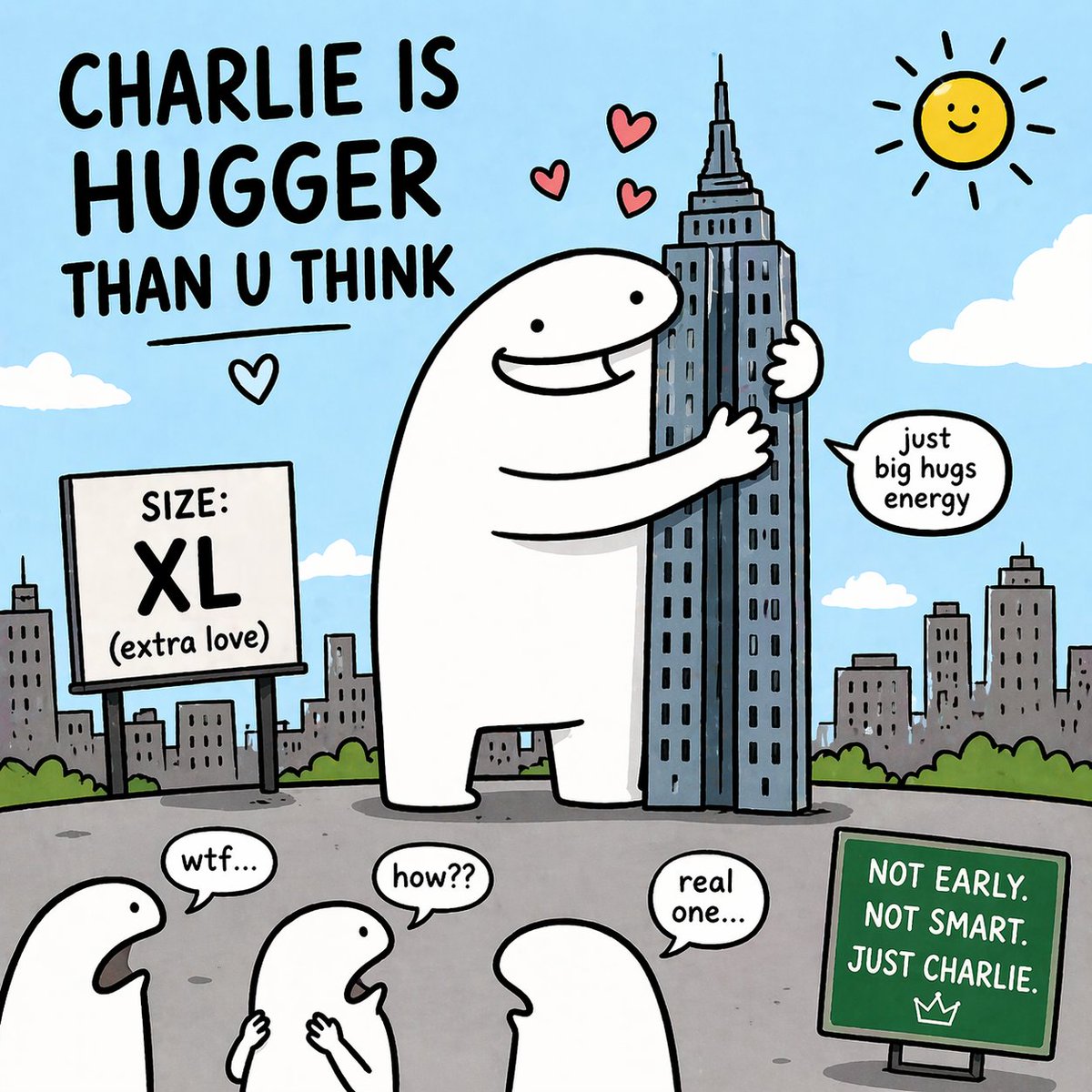 Charlie tweet media