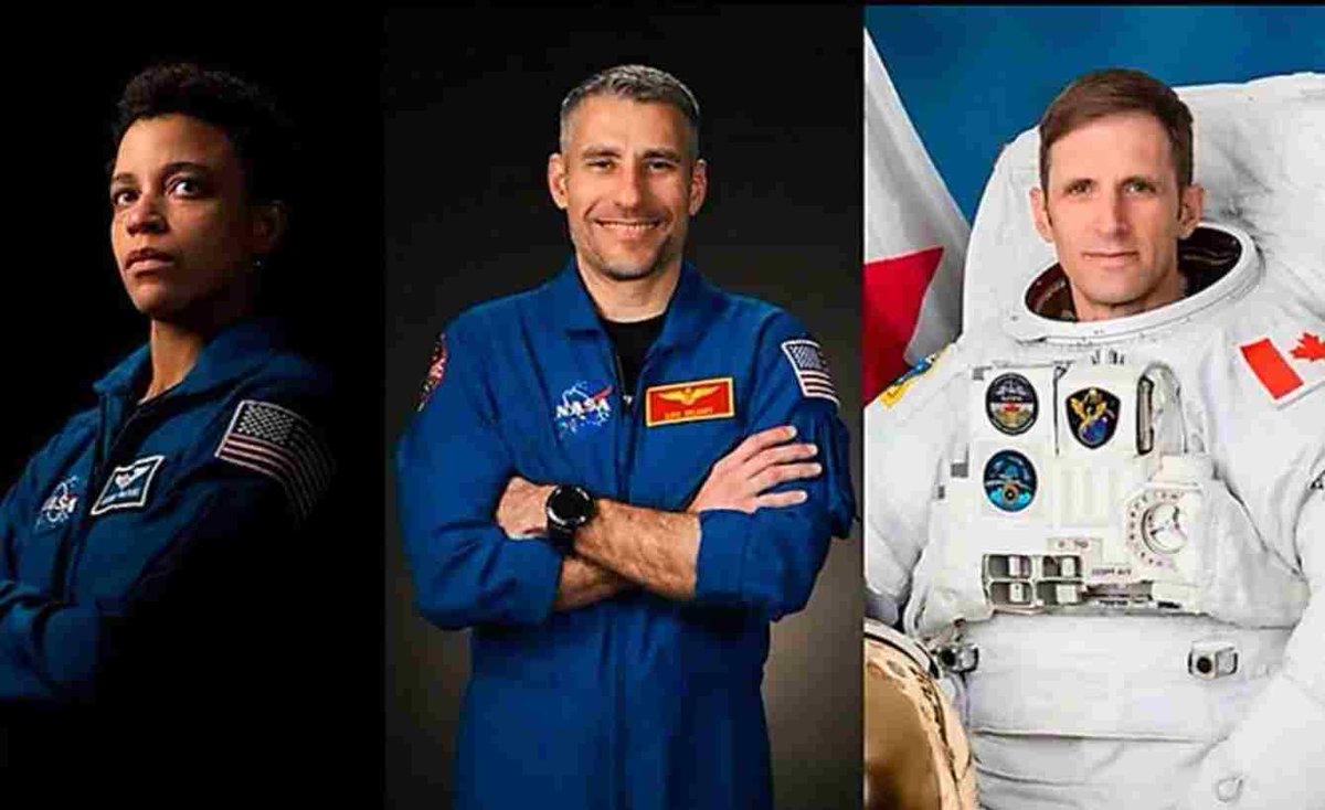 mexnewz's tweet image. Anuncia la #NASA la tripulación para la misión #Crew13 | #Ciencia #Internacional #EEUU tinyurl.com/mwy3h849