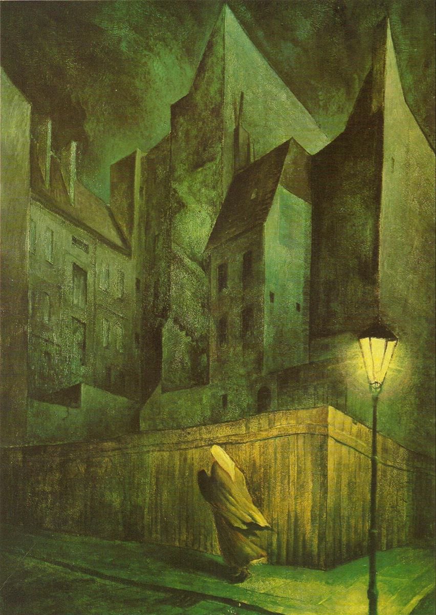 FileasFong's tweet image. “Alles, was wir denken, ist entweder Zuneigung oder Abneigung…”
(Everything we think about is either affection or aversion)
-Robert Musil
 
Albert Birkle(1900-1986),österreichisch-deutscher Maler
Die letzten Häuser(The Last Houses)
 
#painting #peinture #Malerei #ArteYArt #art