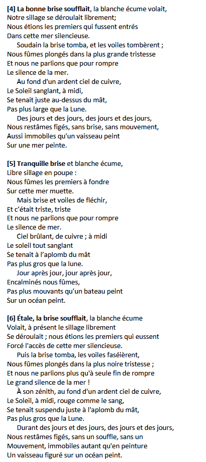 Revpop_'s tweet photo. Après Shelley, voici Samuel Taylor Coleridge dans le fantastique "La Ballade du vieux Marin".
Quelle serait la meilleure traduction selon vous ?
Voici six versions absolument brillantes.
Lisez-les, comparez-les, votez pour votre version préférée et partagez ce post sans hésiter ! https://t.co/YH2rqOIEAt