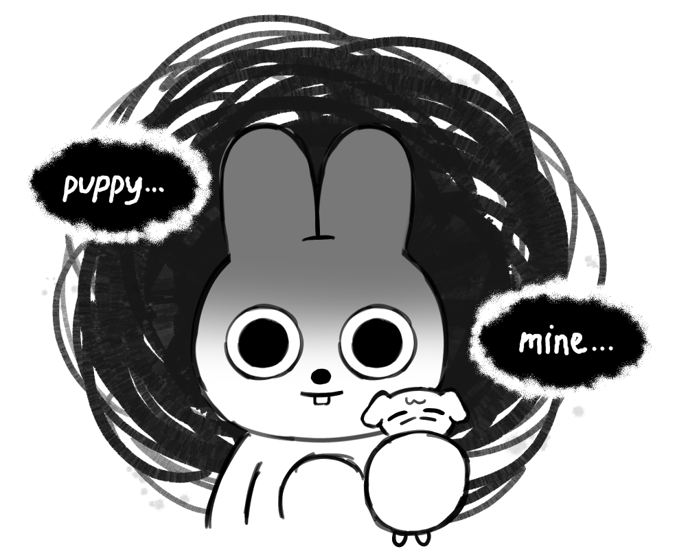 puppy is Bunny's. Only.. ok? #2min #승밍