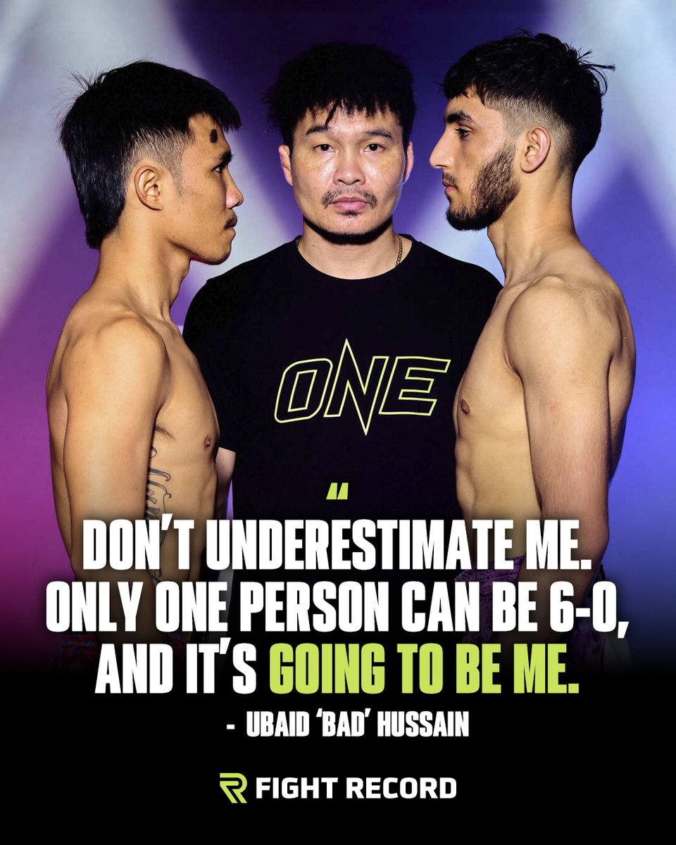 Fight Record tweet media