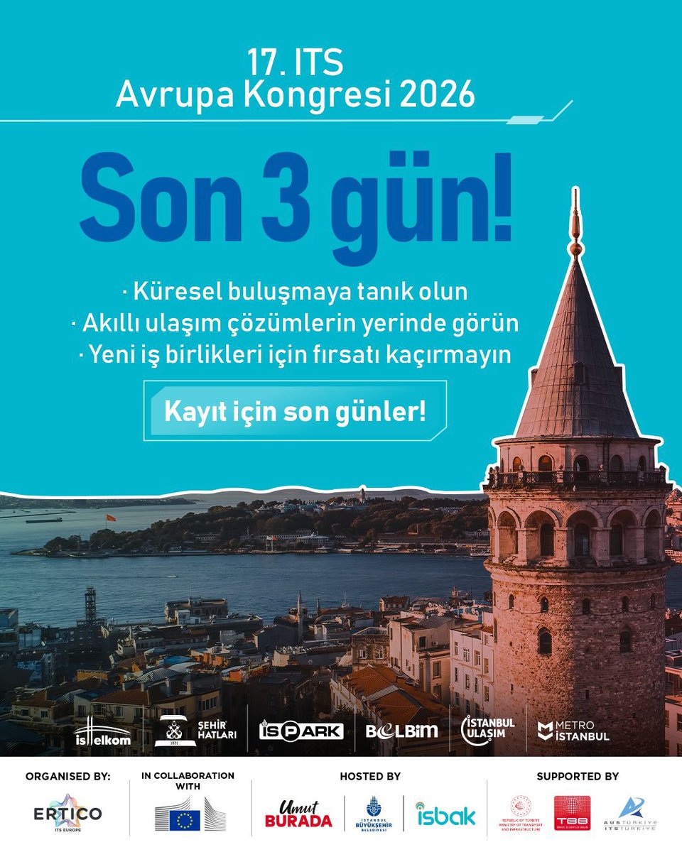 İSBAK AŞ tweet media