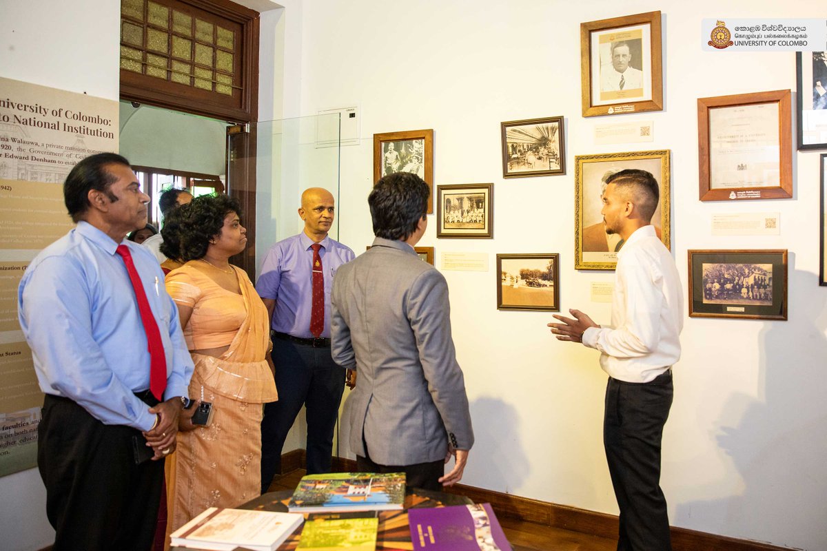 University Colombo tweet media