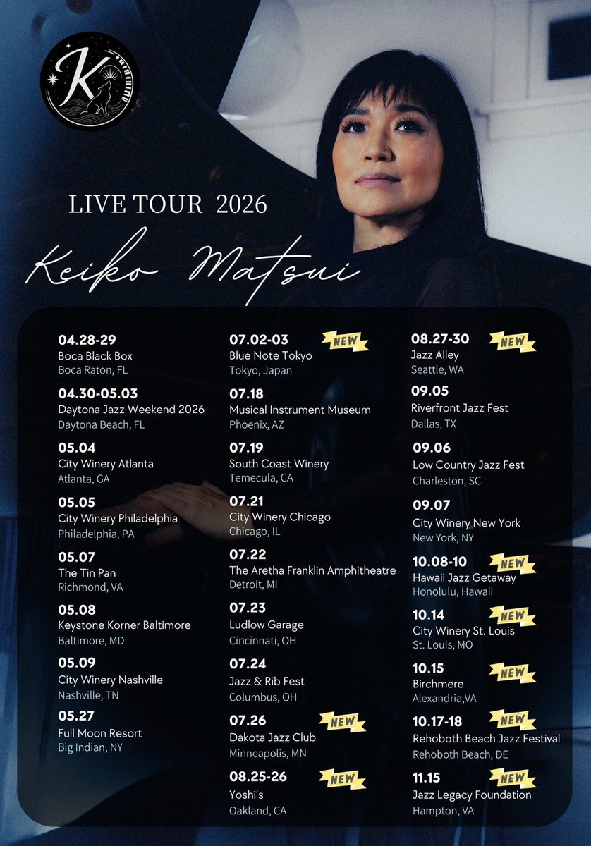 Keiko Matsui News tweet media