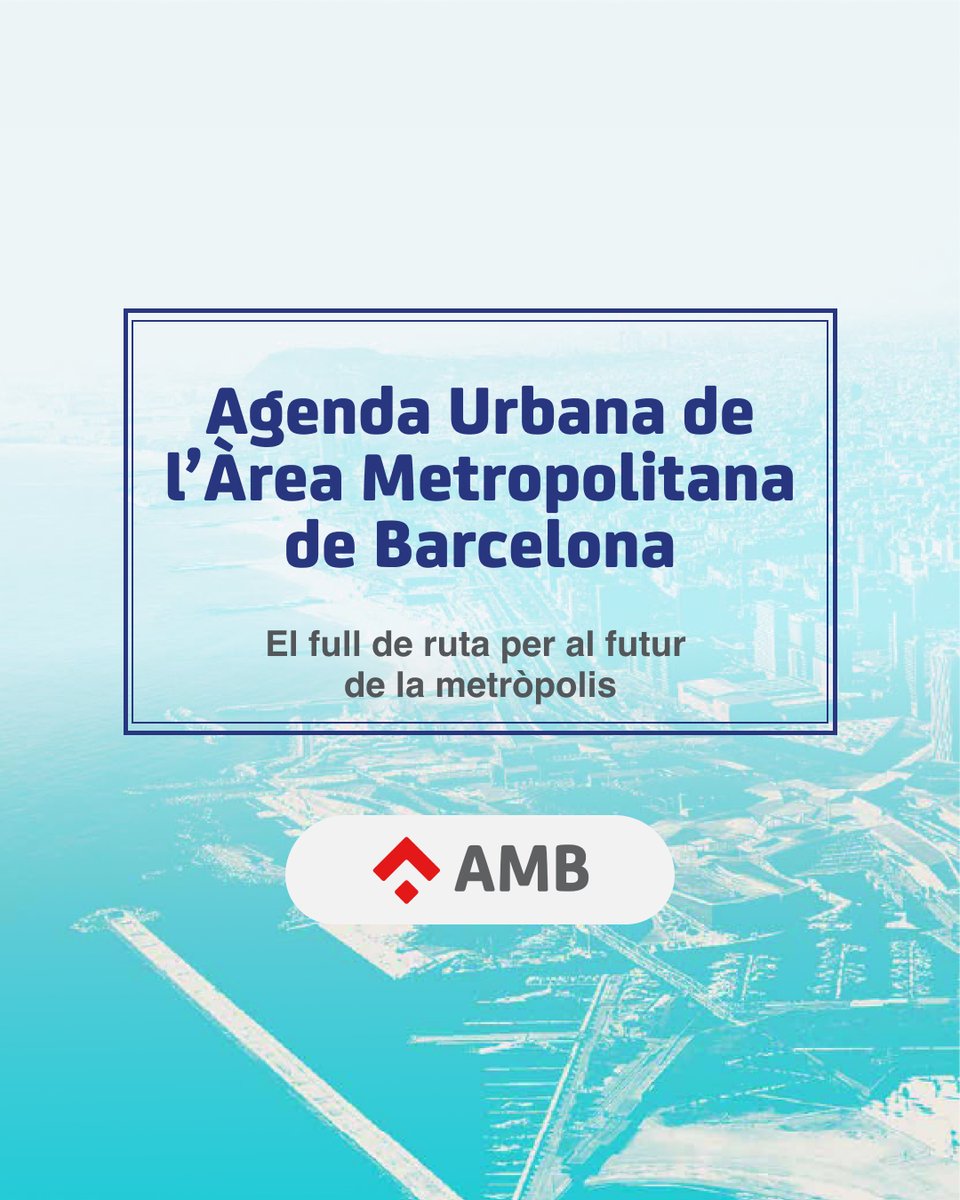 AMB - Àrea d'Internacional i Metròpolis Digital tweet media