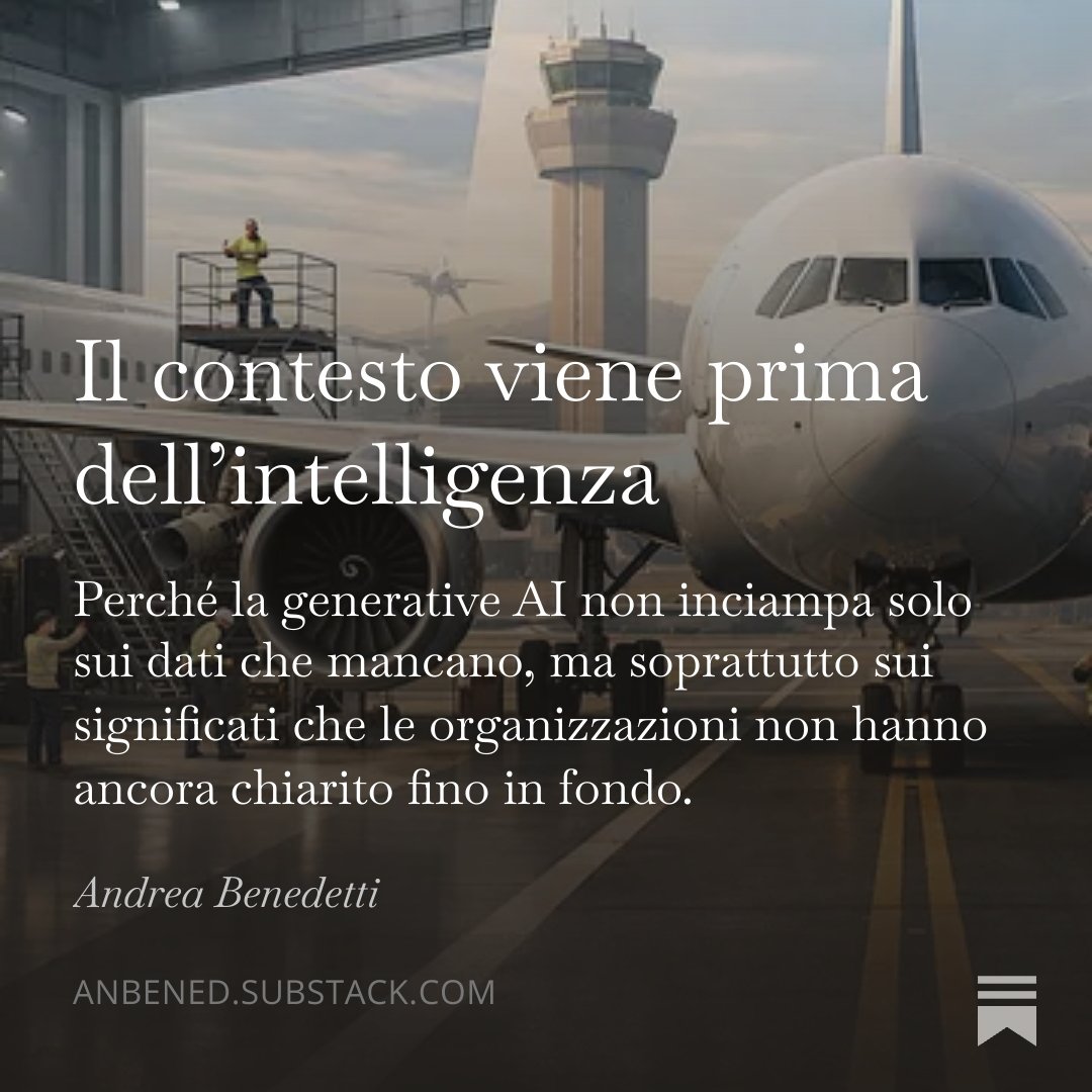 Andrea Benedetti tweet media