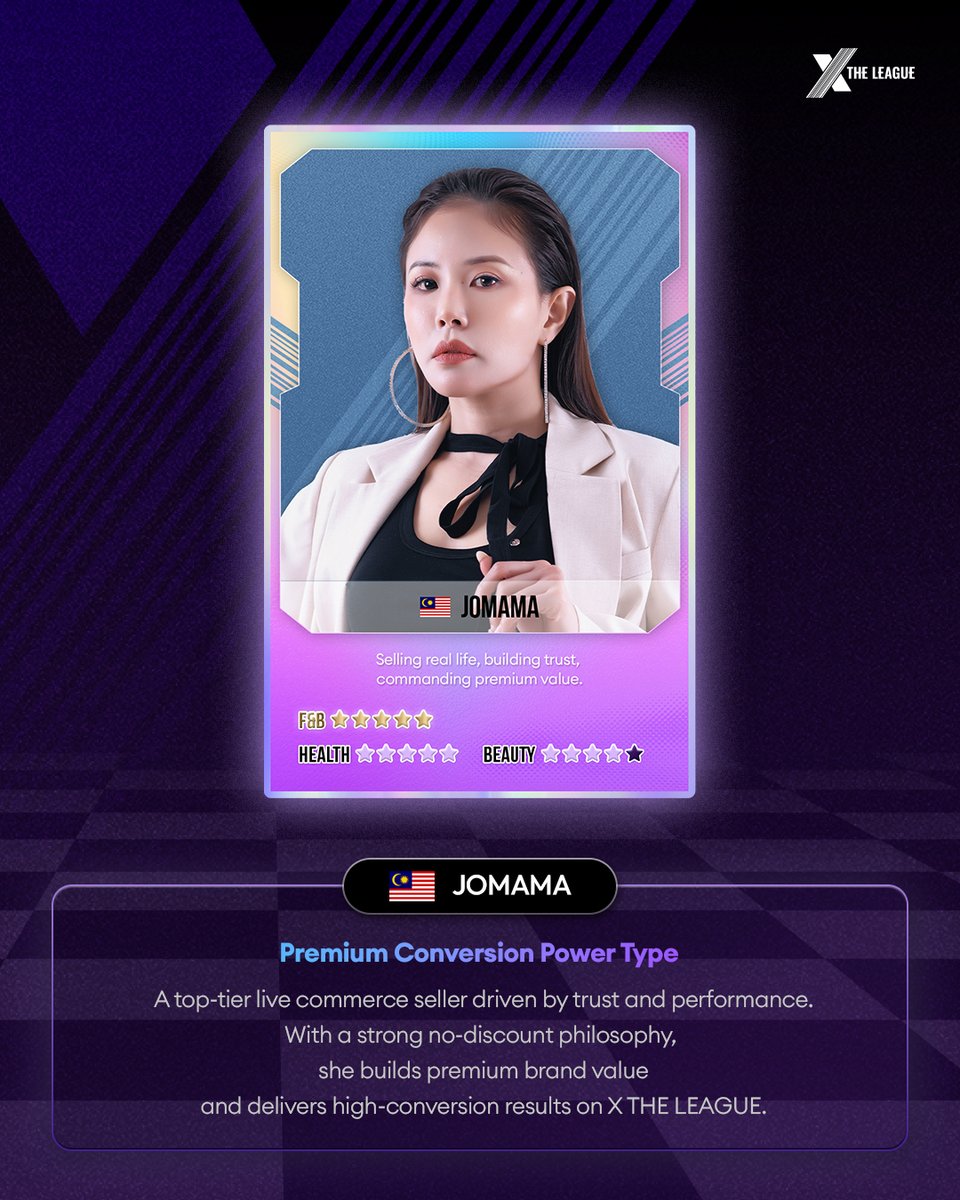 X THE LEAGUE tweet media