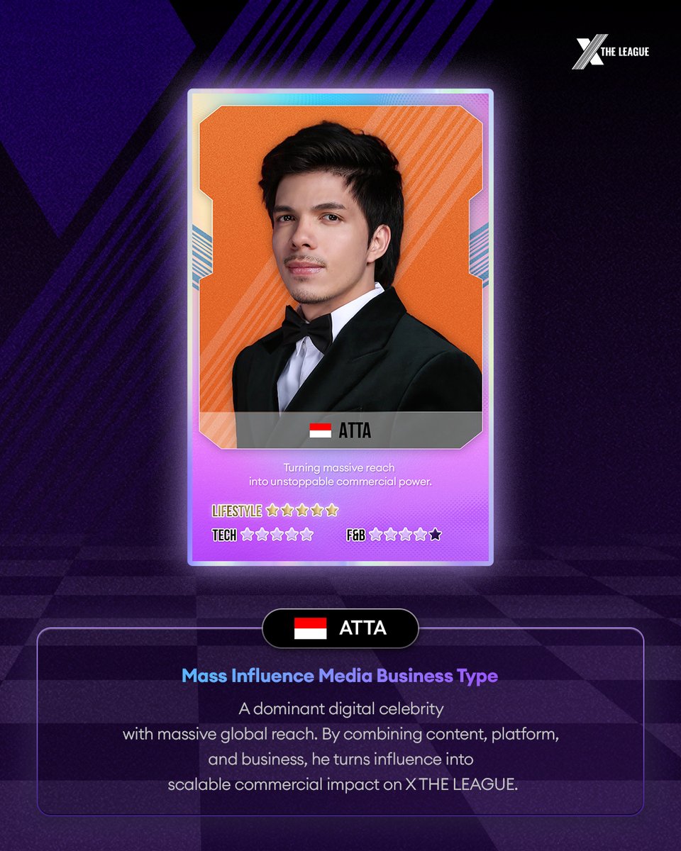 X THE LEAGUE tweet media