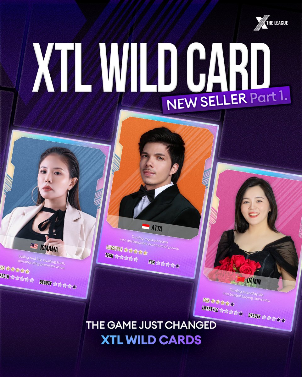 X THE LEAGUE tweet media