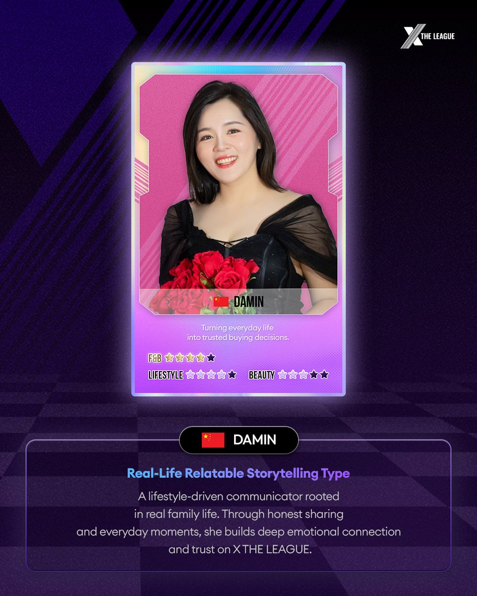 X THE LEAGUE tweet media