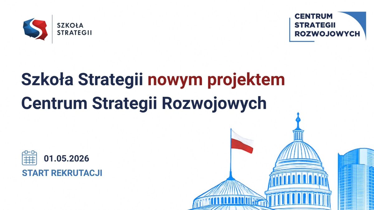 Centrum Strategii Rozwojowych tweet media