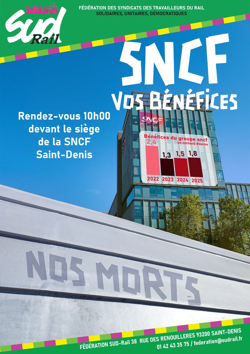 Encore un cheminots tweet media