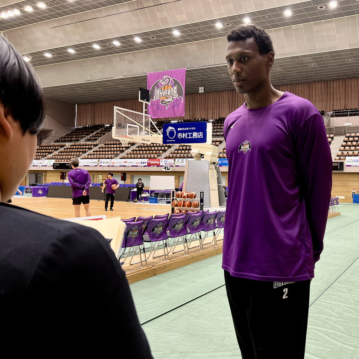 パスラボ山形ワイヴァンズ【公式】 tweet media