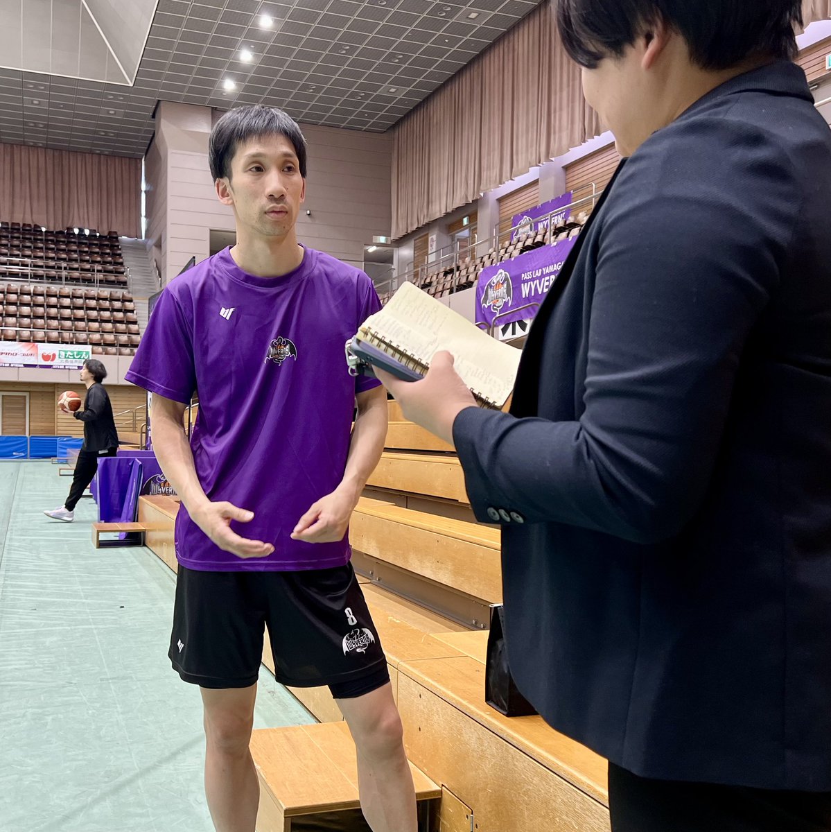 パスラボ山形ワイヴァンズ【公式】 tweet media