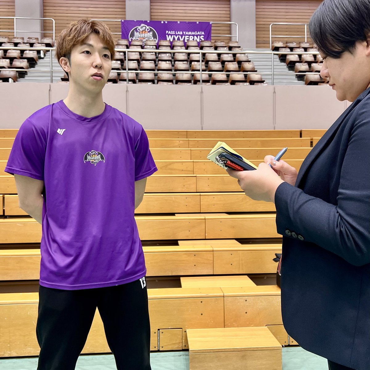 パスラボ山形ワイヴァンズ【公式】 tweet media