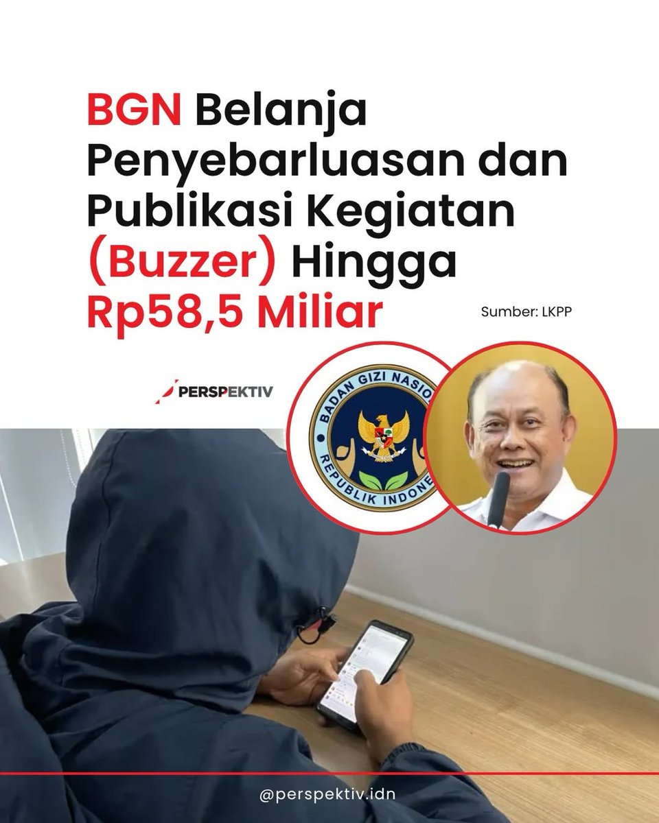Waow...
Pantesan...mereka begitu getolnya bergerilya...