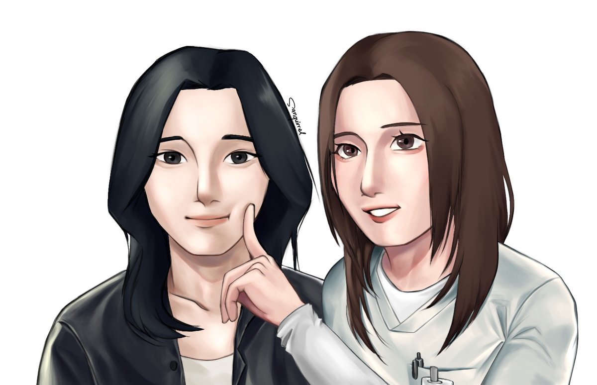 sanquirrel's tweet photo. サナとツウィファンフィクションのアート　;)

#SANA #TZUYU #TWICE #fanartㅤㅤㅤㅤ https://t.co/74vwQaSFDZ