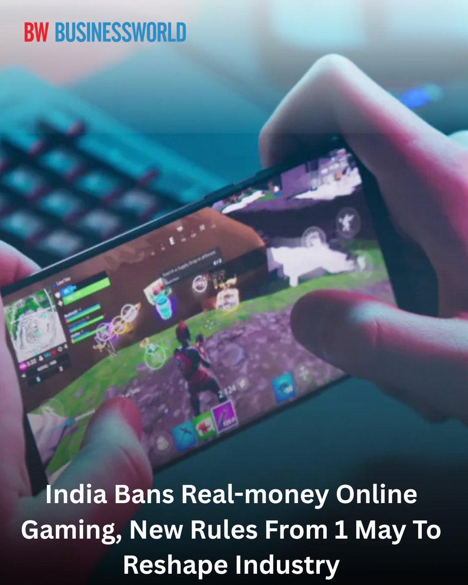BWBusinessworld's tweet image. #BWOriginals: New Online Gaming Rules 2026 prohibit stake-based platforms while easing norms for social games, with stakeholders flagging a smaller but more predictable market

Read more: businessworld.in/article/india-…

@anuragbatrayo |  @NFWarsia | Tanvie Ahuja

#OnlineGaming