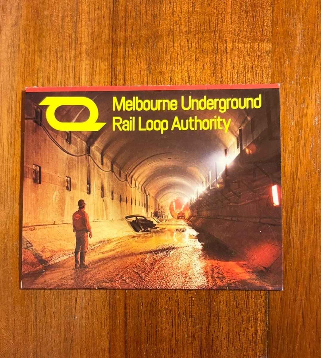 ashfrommelb_'s tweet photo. My favourite item in my personal collection of rail related stuff https://t.co/awLVxbfhPZ