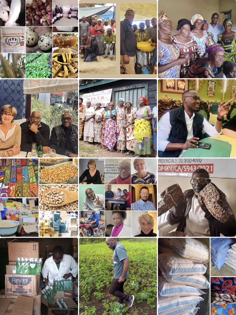 AbesAsbl's tweet image. 24 avril ! C’est jour d’anniversaire Depuis 11 ans notre énergie et notre enthousiasme mis au service des seniors de #Kitutu et #Bukavu sont tjrs au top ! 
Heureux de partager cette joie avec nos indispensables donateurs/donatrices 🙏🏾
@rodrigue_bm @shangolokohotum @DanieleAlet