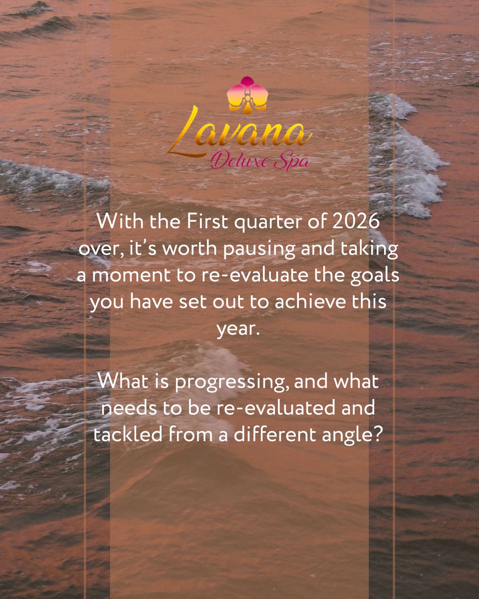 LavanaDeluxeSpa's tweet image. And just like that, the 4th quarter of 2026 has ended. As time continues to march forward, pause for a moment and assess your progress. Are you on track? And what needs to be done to keep that momentum?

Massage Bookings:
💚 082 843 9229
lavanadeluxespa.co.za
#Relax #Massage