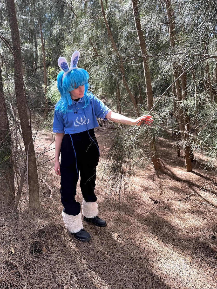 glaamrockk's tweet photo. KABOODLE COSPLAY!! 💙🐇
with @Earth_does_cos as Squiddo

#kaboodle #kaboodlefanart #squiddo #squiddofanart #lifesteal https://t.co/XcNYyCAFMN