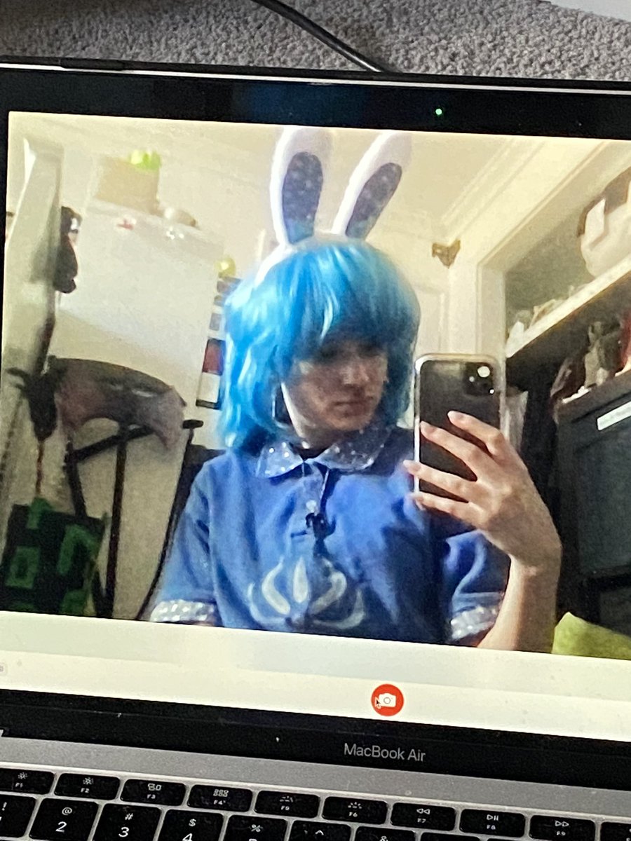 glaamrockk's tweet photo. KABOODLE COSPLAY!! 💙🐇
with @Earth_does_cos as Squiddo

#kaboodle #kaboodlefanart #squiddo #squiddofanart #lifesteal https://t.co/XcNYyCAFMN
