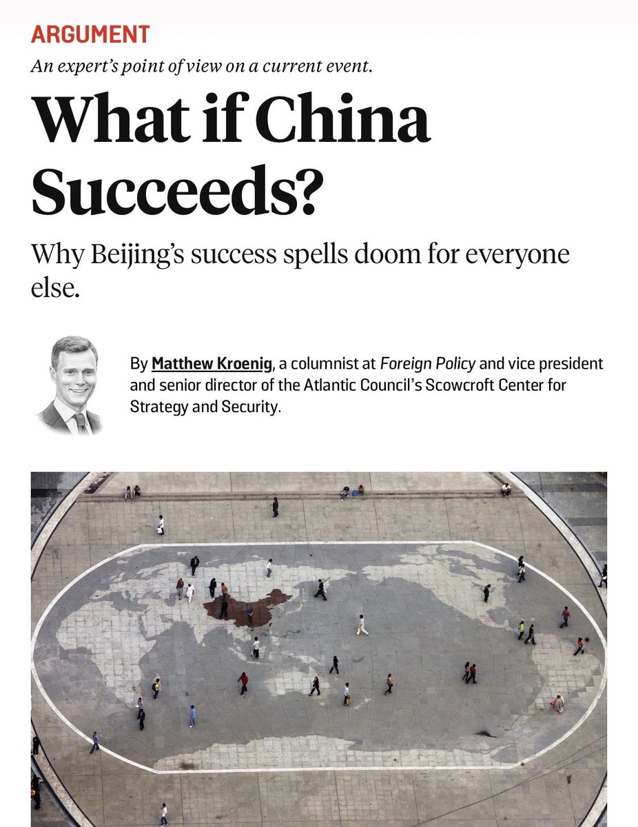 China’s success spells doom …

for the Epstein class? 👀