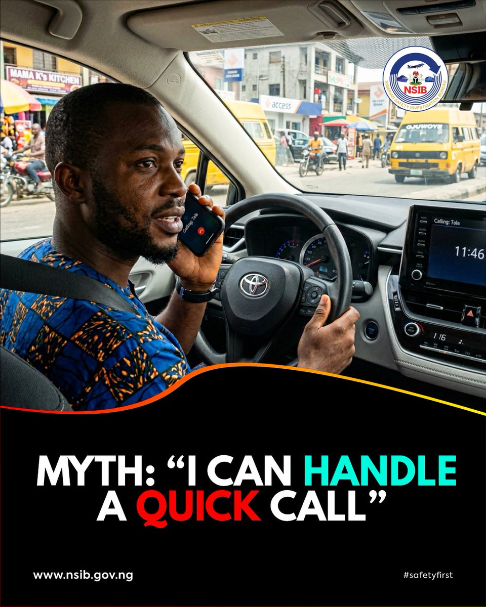 Nigerian Safety Investigation Bureau (NSIB) tweet media