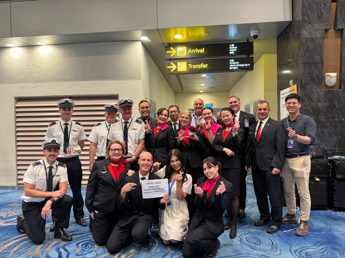 Gate7aviation's tweet image. Le saviez-vous ?
Qantas propose désormais des vols vers Paris via Singapour 🇦🇺➡️🇸🇬➡️🇫🇷

#Qantas a temporairement modifié son réseau européen : les vols au départ de Paris (CDG) sont désormais opérés via Singapour, en Boeing 787 Dreamliner. 🛩️ Cette modification renforce le rôle