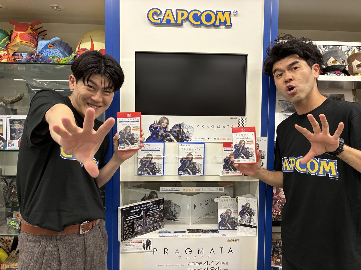 カプコンTV!! tweet media
