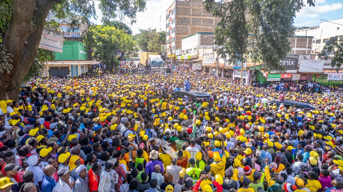 William Samoei Ruto, PhD tweet media