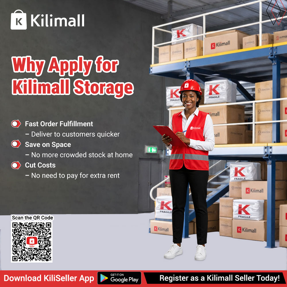 Kilimall's tweet image. 📈 Grow your business with thousands of buyers ready to shop! Sign up as a Kilimall seller via this link&amp;gt;&amp;gt; k.kili.co/1ylwt fill in your details to register, list your products and earn up to 100k every week!💸💃
#Kilimall #onlinesales #onlinebusiness #dropshipping
