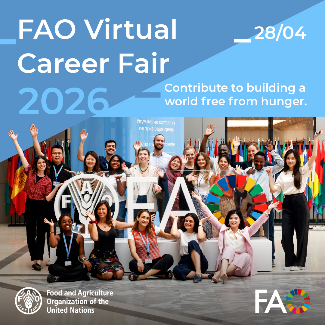 Food and Agriculture Organization tweet media