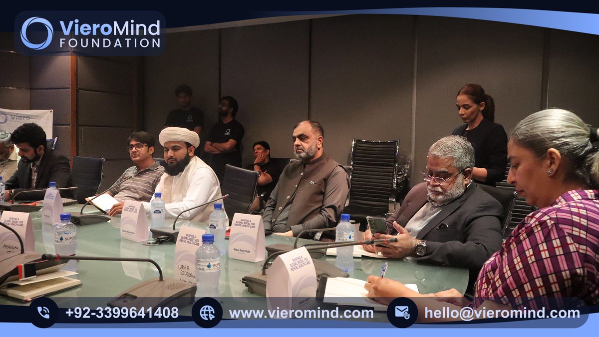 VieroMind's tweet image. VieroMind Round Table wasn’t just a discussion—it was action.

Mental health needs more than awareness.
It needs real systems.
That’s what we’re building.

Explore → vieromind.com

#MentalHealth #AIforGood #DigitalHealth #VieroMind