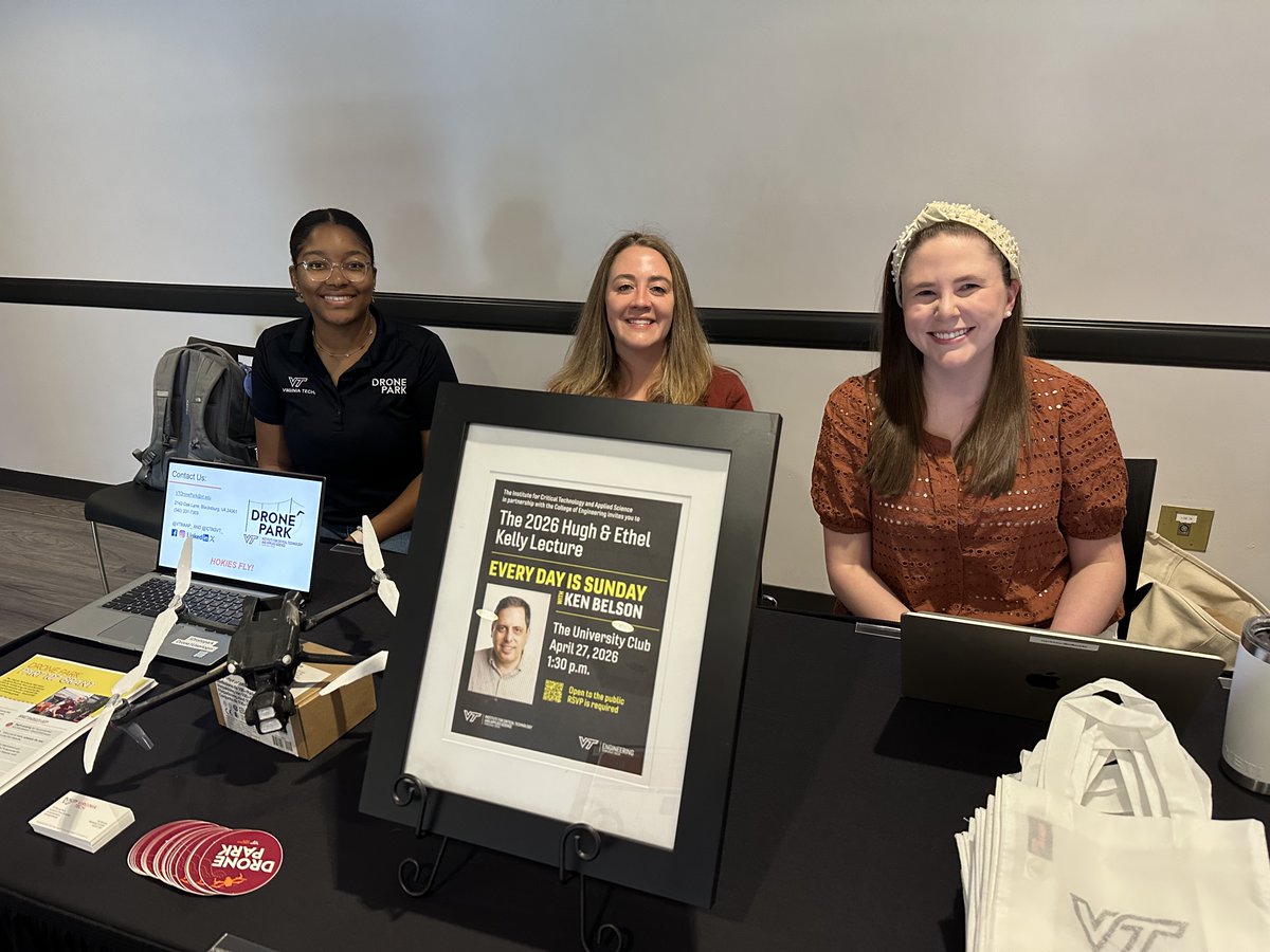 Virginia Tech ICTAS tweet media