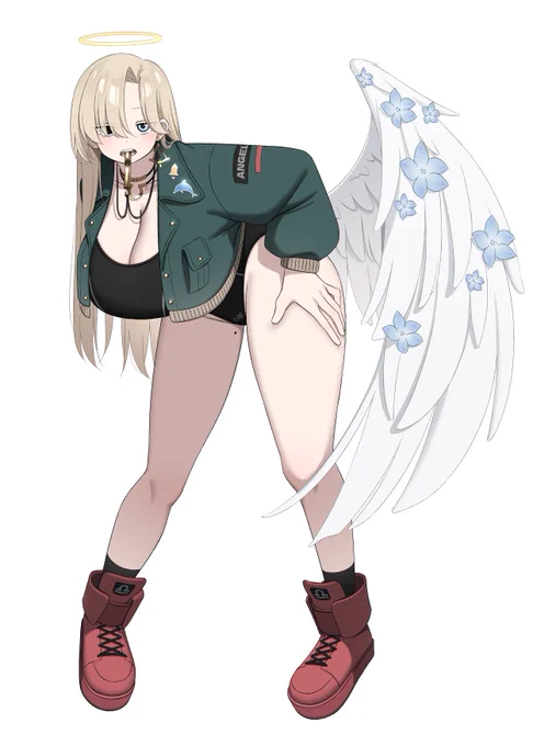 OCのミア・マティちゃんです