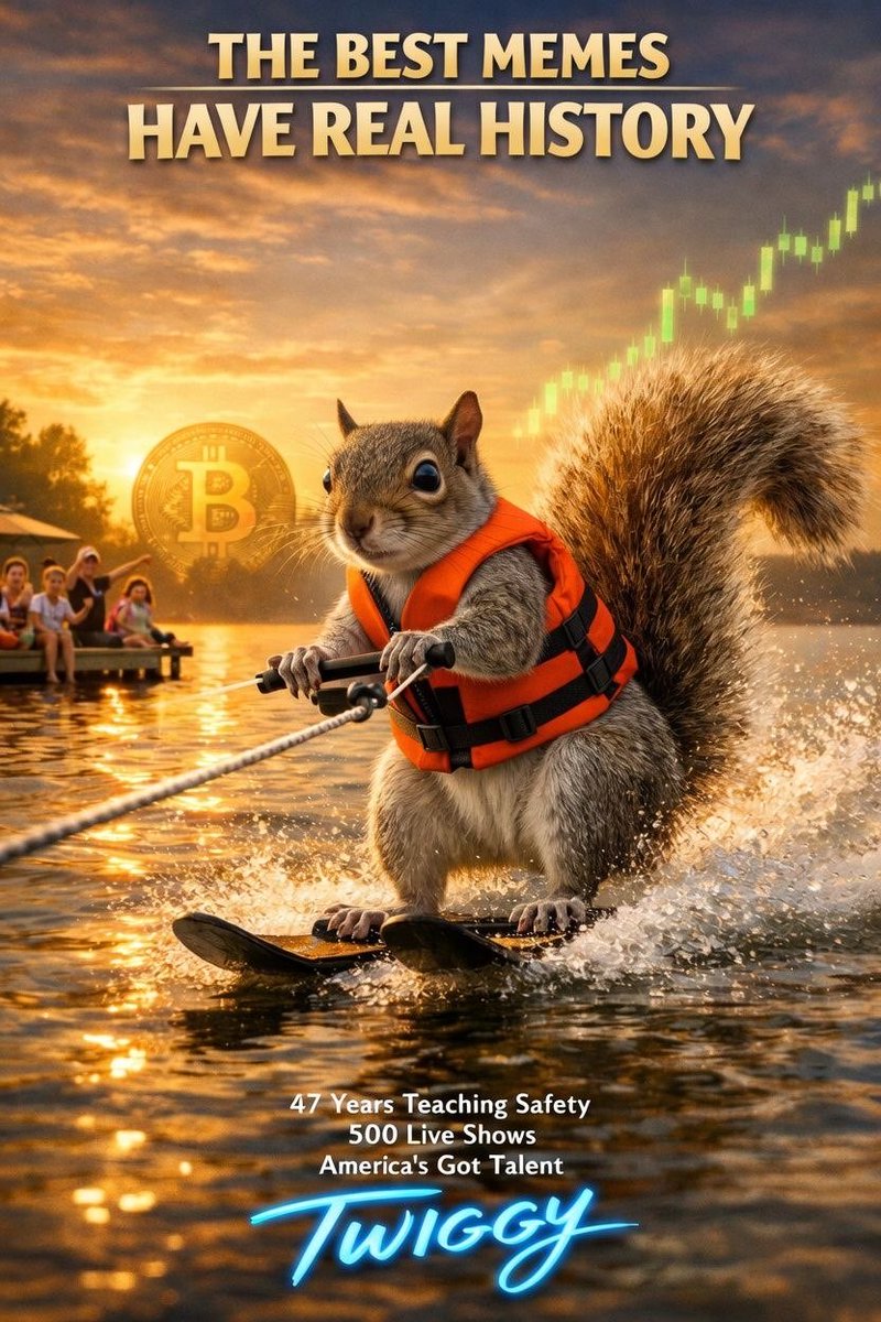 GM and happy Friday fam proud of the Twiggviction formed in this community that’s why we will win 2026 and beyond 

#SOL #Squirrel #BreakingNews solana:2qEHjDLDLbuBgRYvsxhc5D6uDWAivNFZGan56P1tpump