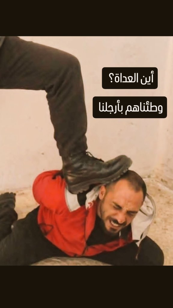 ثائر العربي tweet media