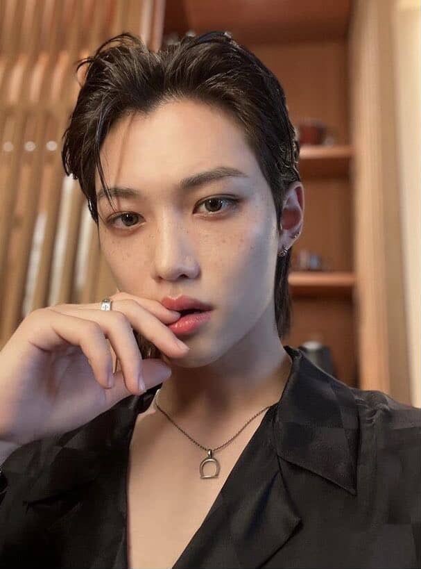 loveandskz's tweet image. face cards never decline 

#StaySelcaDay #SSD #Felix #아이엔 #StrayKids #스트레이키즈